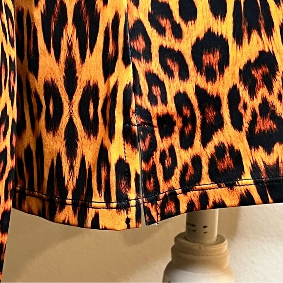 CeGolfs Golf Polo Shirt Yellow Long Sleeve Top Ladies Golf Attire Size XL NWT - Picture 9 of 12